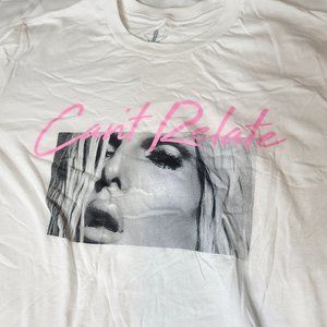 Jeffree Star White "Can't Relate" t-shirt size XL